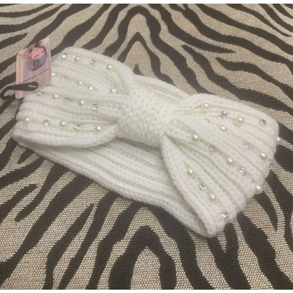Knit Winter Headwrap